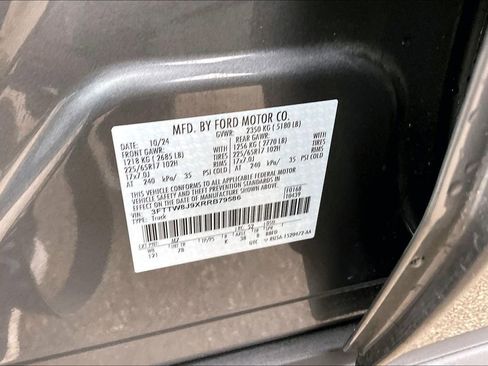 Used 2024 Ford Maverick XLT w/ Equipment Group 300A Standard image 16