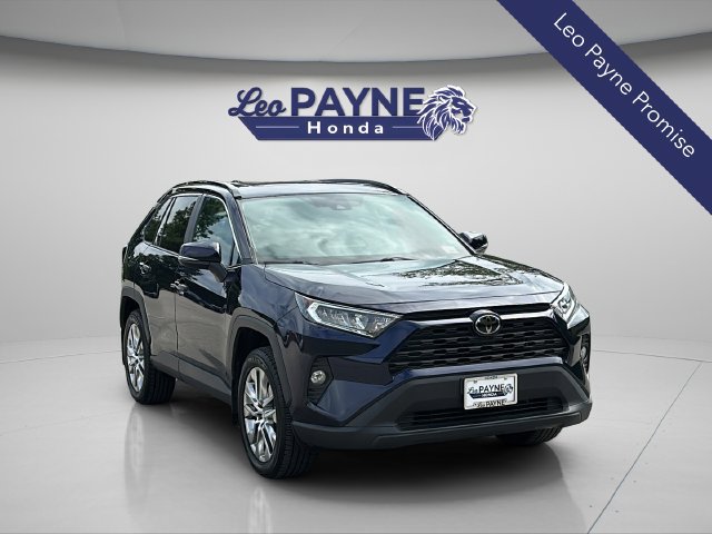 Used 2021 Toyota RAV4 XLE Premium AWD/4WD image 1