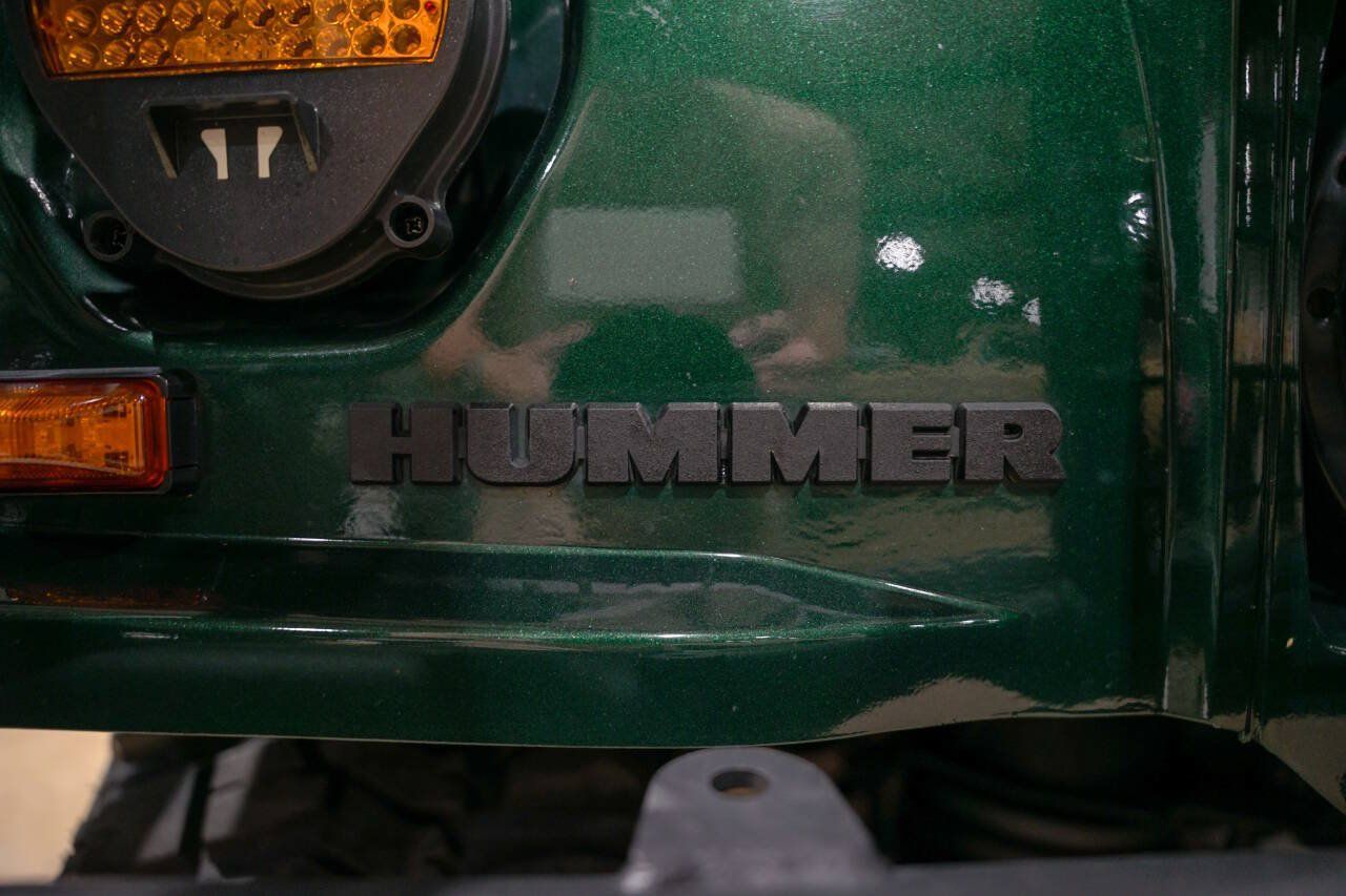 Used 1998 HUMMER H1 4-Door Hard Top AWD/4WD image 21