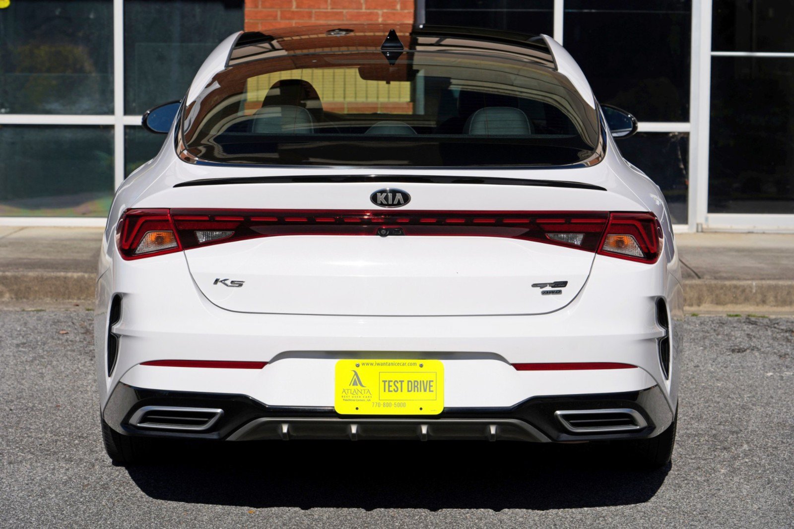 Used 2021 Kia K5 GT-Line AWD/4WD image 46