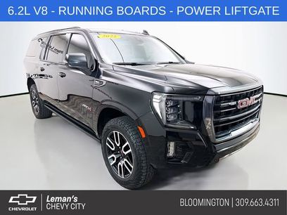 Used 2022 GMC Yukon XL AT4