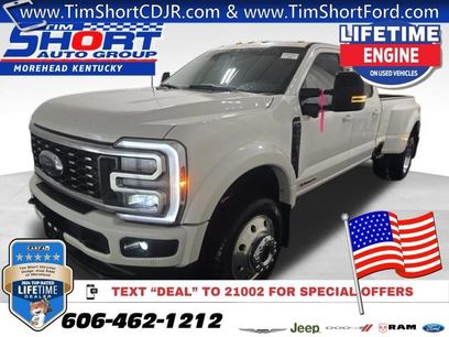 Used 2025 Ford F450 Platinum w/ FX4 Off-Road Package
