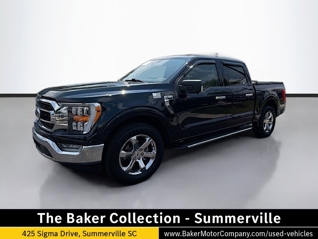 Used 2023 Ford F150 XLT w/ Equipment Group 302A High RWD image 1