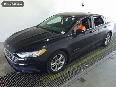 Used 2018 Ford Fusion SE