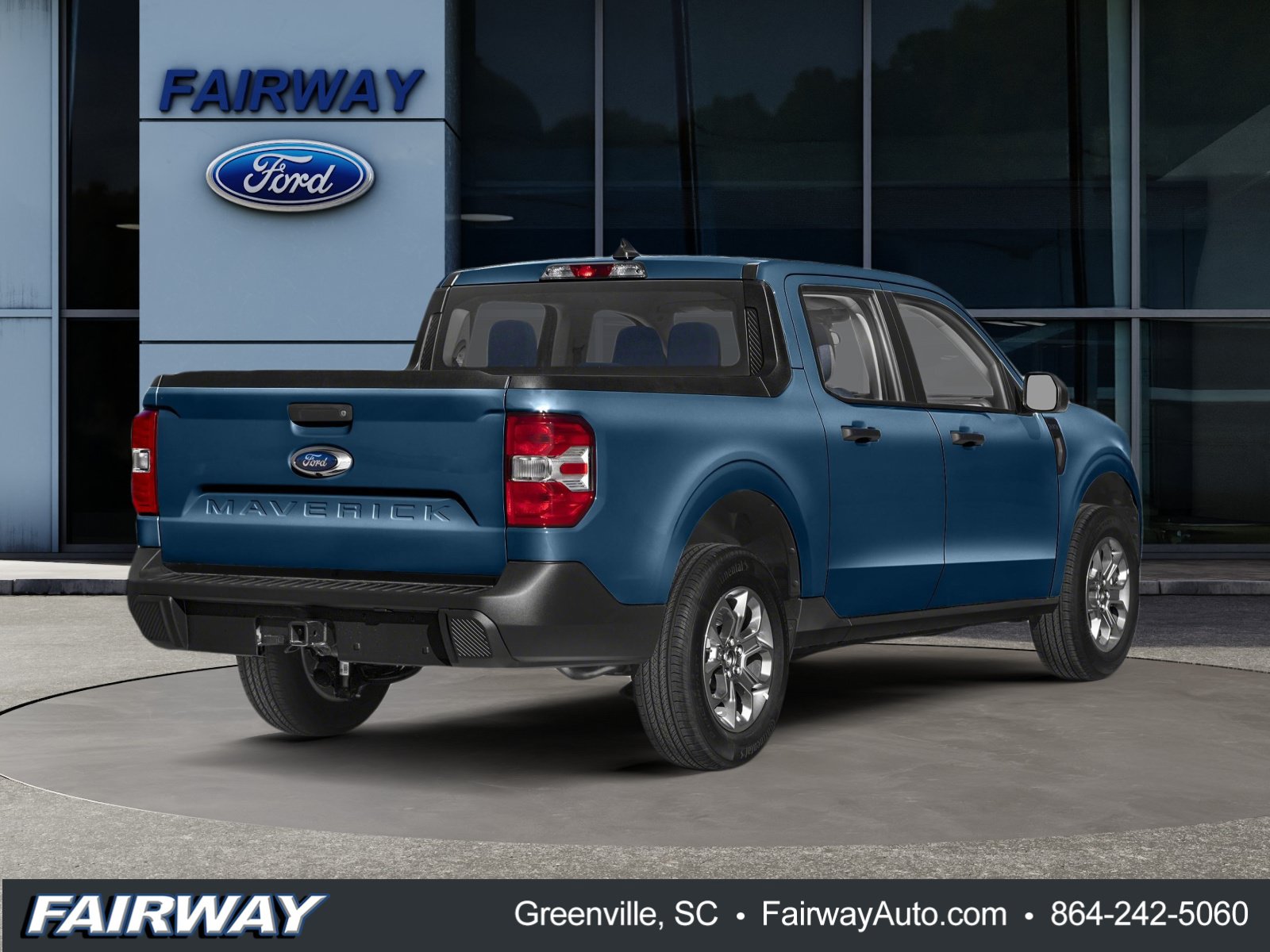 Used 2022 Ford Maverick XLT w/ Equipment Group 300A Standard AWD/4WD image 2
