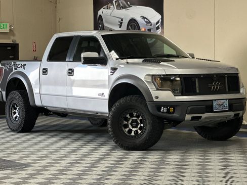 Used 2012 Ford F150 Raptor w/ Raptor Luxury Pkg AWD/4WD image 2