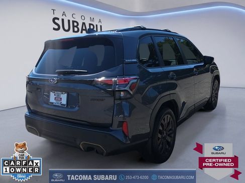 Used 2025 Subaru Forester Sport w/ Popular Package #1 AWD/4WD image 5