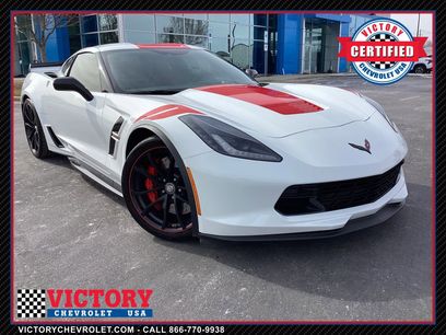 Used 2017 Chevrolet Corvette Grand Sport