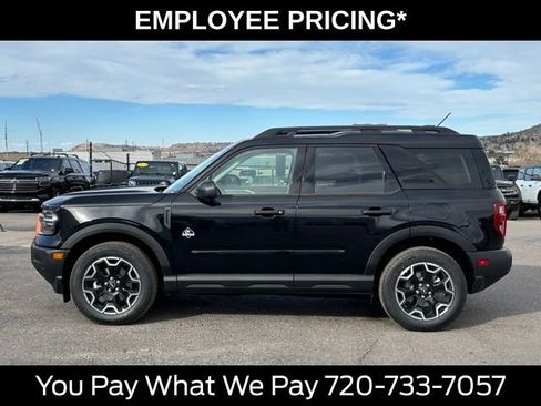 New 2026 Ford Bronco Sport Outer Banks w/ Outer Banks Tech Package+ AWD/4WD image 2