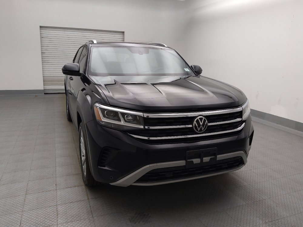 Used 2022 Volkswagen Atlas Cross Sport SE AWD/4WD image 14