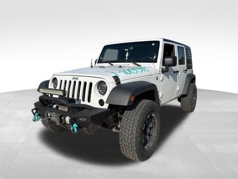 Used 2013 Jeep Wrangler Unlimited Sport AWD/4WD image 7