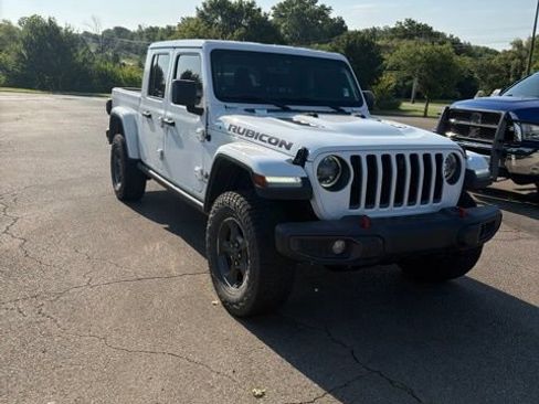 Used 2023 Jeep Gladiator Rubicon w/ LED Lighting Group AWD/4WD image 2