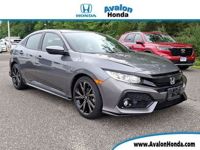 Certified 2018 Honda Civic Sport