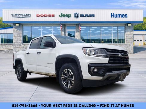 Used 2022 Chevrolet Colorado Z71 AWD/4WD image 1