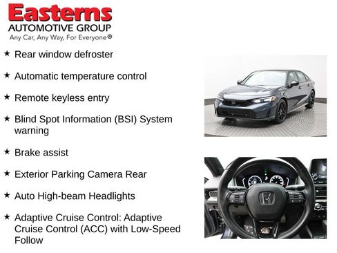 Used 2025 Honda Civic Sport image 11