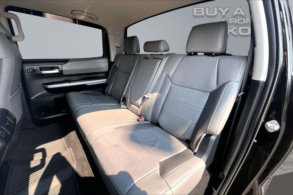 Used 2018 Toyota Tundra Limited w/ Limited Premium Package AWD/4WD image 27