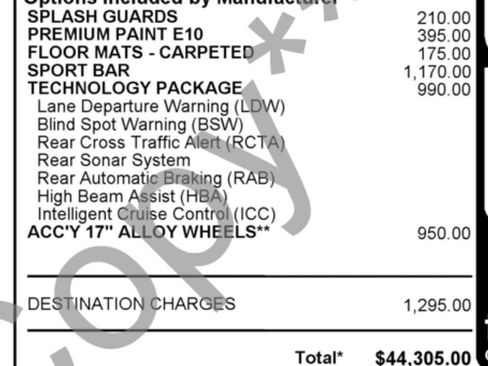 Used 2023 Nissan Frontier SV w/ Technology Package image 21