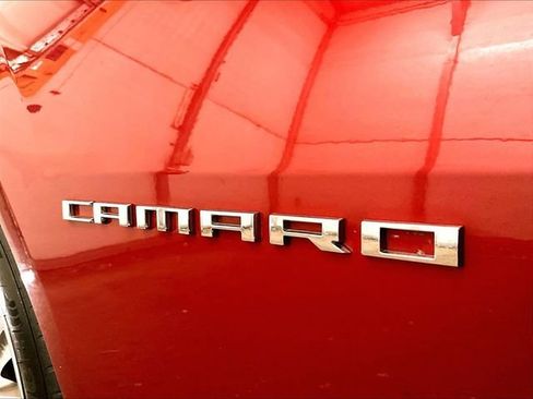 Used 2015 Chevrolet Camaro LT w/ White Rally Stripe Package RWD image 13