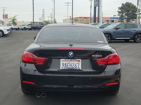 Used 2020 BMW 430i Convertible w/ Executive Package RWD image 24