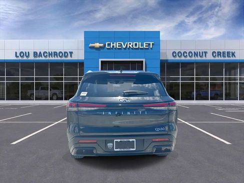 Used 2024 INFINITI QX60 Luxe w/ Performance Audio Package FWD image 7