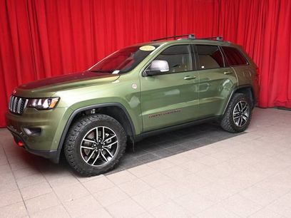 Used 2021 Jeep Grand Cherokee Trailhawk