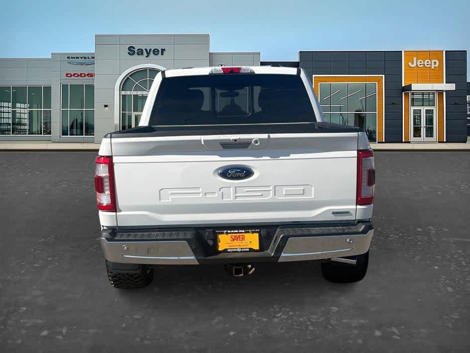 Used 2021 Ford F150 Lariat AWD/4WD image 6