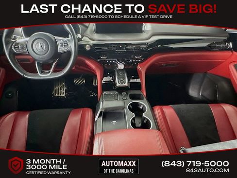 Used 2022 Acura MDX A-Spec AWD/4WD image 17