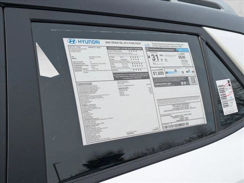 New 2026 Hyundai Venue SEL image 22