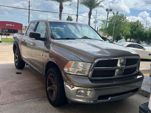 Used 2010 Dodge Ram 1500 Truck SLT w/ Big Horn Regional Pkg AWD/4WD image 2