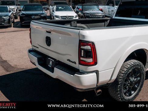 Used 2024 RAM 3500 Limited w/ Night Edition AWD/4WD image 14