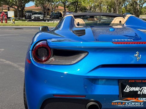 Used 2017 Ferrari 488 Spider image 56