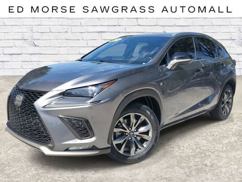 Used 2020 Lexus NX 300 F Sport w/ F Sport Premium Package image 1