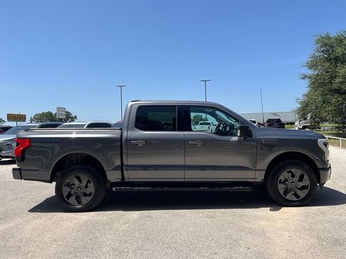 Used 2023 Ford F150 Lightning XLT w/ Equipment Group 312A High AWD/4WD image 4