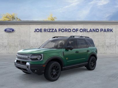 New 2025 Ford Bronco Sport Badlands w/ Badlands Tech Package
