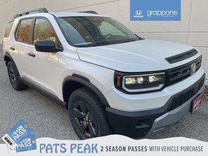 New 2026 Honda Passport RTL