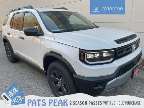 New 2026 Honda Passport RTL image 1