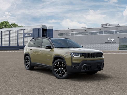 New 2026 Jeep Cherokee Overland w/ Advanced Pro Tech Group AWD/4WD image 3