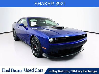 Certified 2022 Dodge Challenger R/T Scat Pack w/ Shaker Package