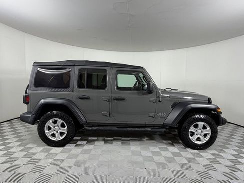 Used 2020 Jeep Wrangler Unlimited Sport S image 8