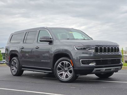 Used 2024 Jeep Wagoneer L Series II w/ Flexible Seating Group