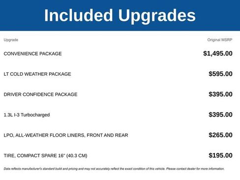 New 2026 Chevrolet TrailBlazer LT w/ Convenience Package image 5