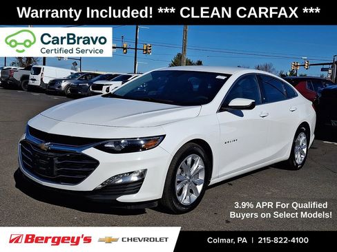 Used 2024 Chevrolet Malibu LT FWD image 1