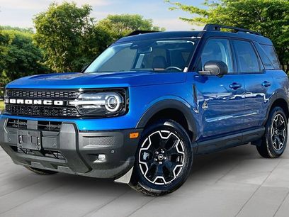 Certified 2025 Ford Bronco Sport Outer Banks w/ Outer Banks Tech Package+