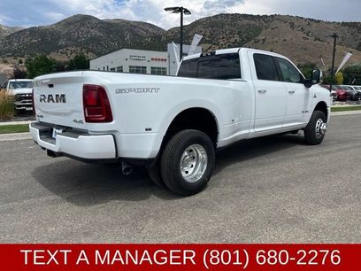 New 2026 RAM 3500 Laramie w/ Max Tow Package