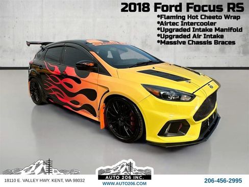 Used 2018 Ford Focus RS image 1