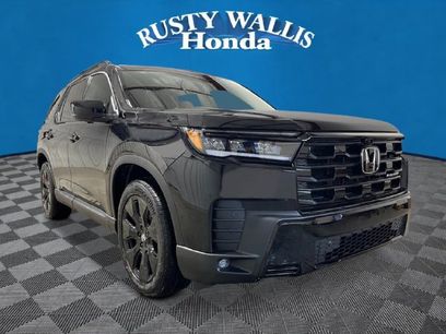 New 2026 Honda Pilot Black Edition