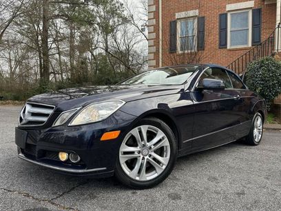 Used 2011 Mercedes-Benz E 350 Cabriolet w/ Premium 1 Pkg
