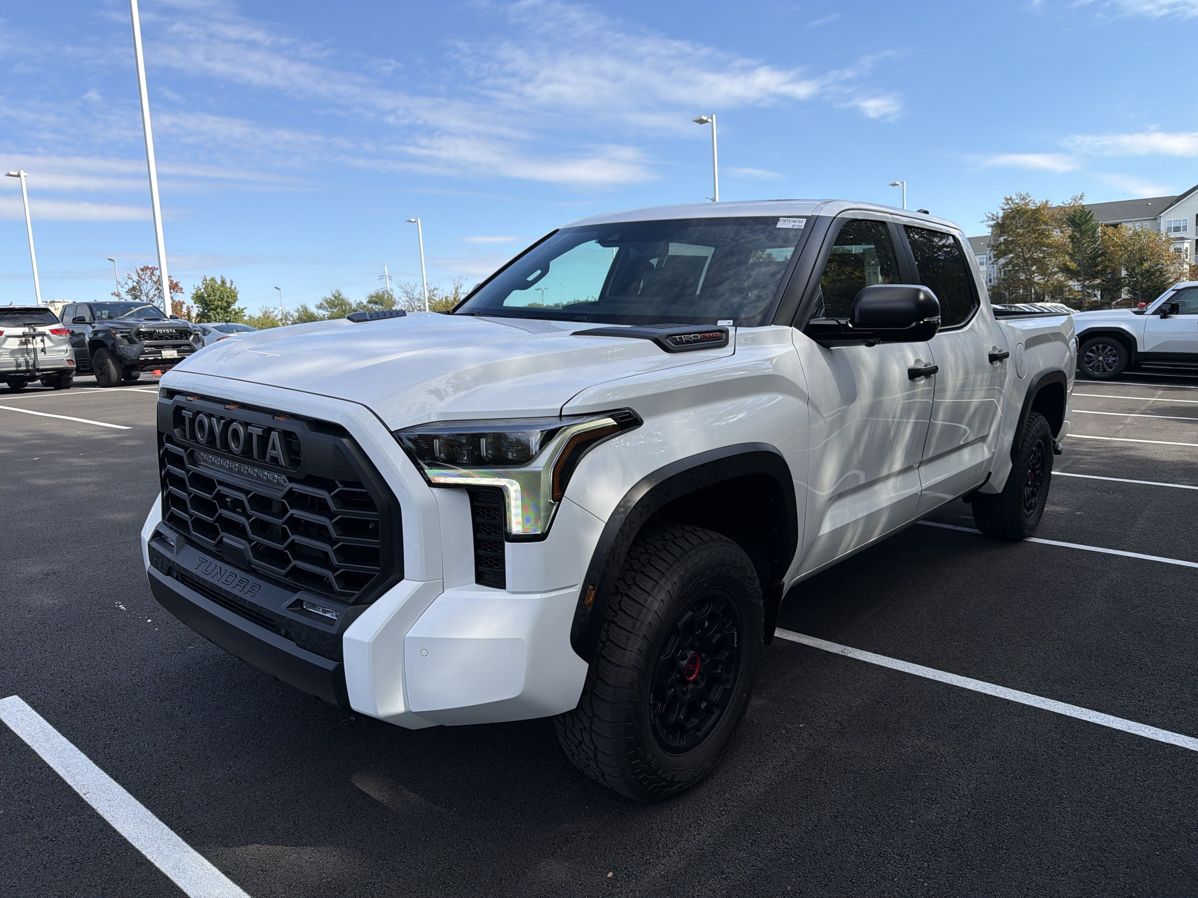 New 2026 Toyota Tundra TRD Pro w/ Tow Tech Package AWD/4WD image 1