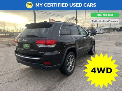 Used 2020 Jeep Grand Cherokee Limited image 5