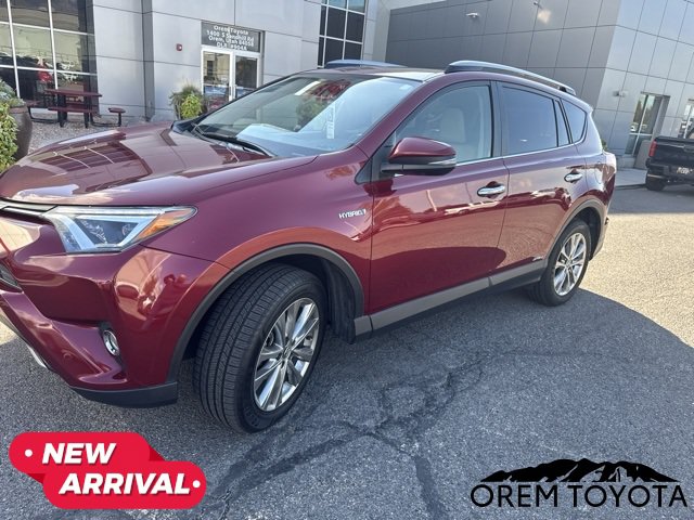 Used 2018 Toyota RAV4 Limited w/ Advanced Technology Package AWD/4WD image 12